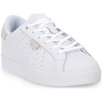 Schoenen Dames Sneakers Fila LUSSO WHITE Wit