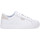 Schoenen Dames Sneakers Fila LUSSO WHITE Wit