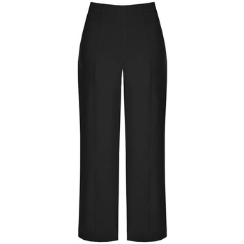 Textiel Dames Broeken / Pantalons Rinascimento CFC0112558003 Zwart