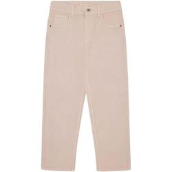 Textiel Meisjes Broeken / Pantalons Pepe jeans  Roze
