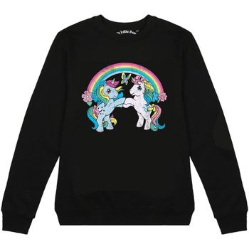 Textiel Dames Sweaters / Sweatshirts My Little Pony  Zwart