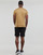 Textiel Heren T-shirts korte mouwen Lacoste TH6709-SIX Beige