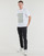 Textiel Heren T-shirts korte mouwen Lacoste TH1311-001 Wit
