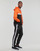 Textiel Heren Trainingspakken Lacoste WH1793-MPI Oranje / Zwart / Wit