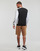 Textiel Heren Sweaters / Sweatshirts Lacoste SH1299-EQD Zwart / Wit / Grijs