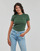 Textiel Dames T-shirts korte mouwen Lacoste TF5538-SMI Kaki