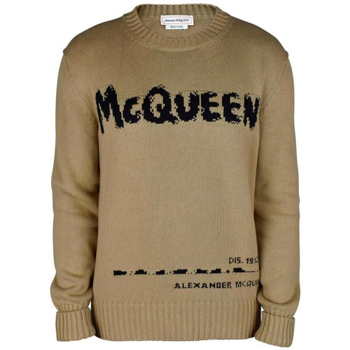 Textiel Heren Sweaters / Sweatshirts McQ Alexander McQueen  Beige