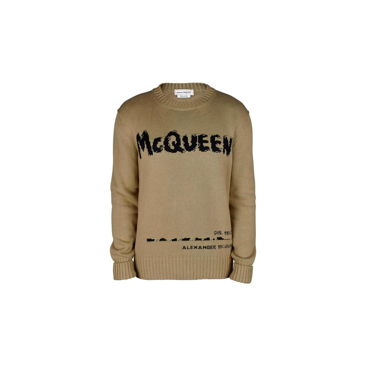 Textiel Heren Sweaters / Sweatshirts McQ Alexander McQueen  Beige