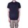 Textiel Heren T-shirts korte mouwen Aspesi M040 3371 Blauw