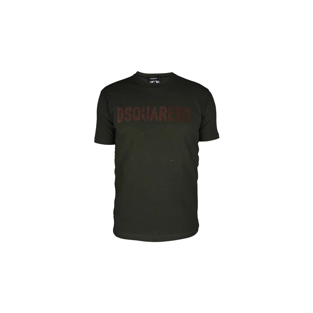 Textiel Heren T-shirts & Polo’s Dsquared  Groen
