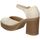 Schoenen Dames Sandalen / Open schoenen MTNG 53326 Beige
