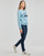 Textiel Dames Sweaters / Sweatshirts Petit Bateau LUCIOLE Blauw