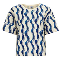 Textiel Dames T-shirts korte mouwen Petit Bateau MC COL ROND Multicolour