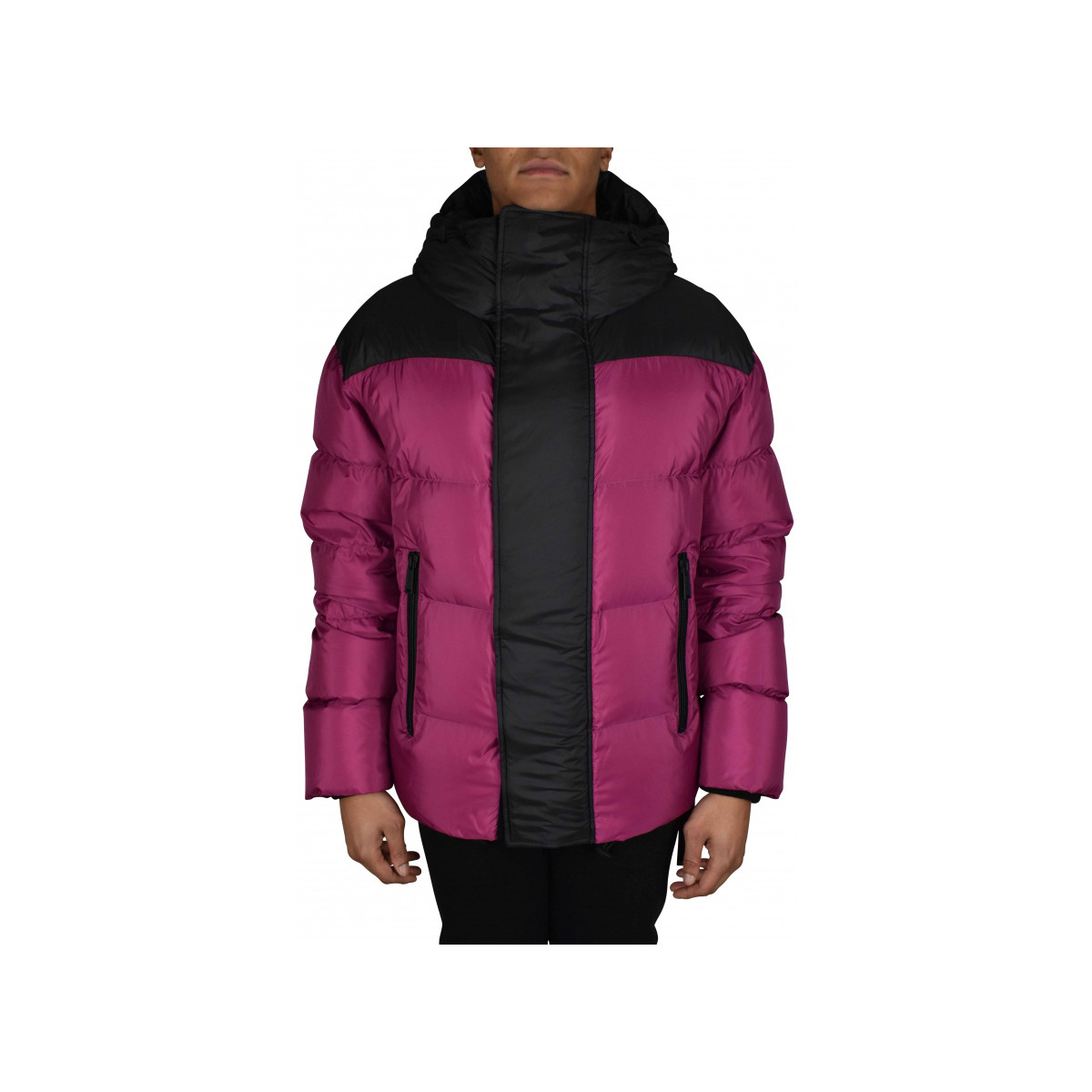 Textiel Heren Wind jackets Dsquared  Zwart