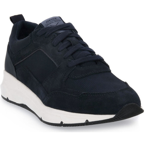 Schoenen Heren Sneakers Geox C4002 RADENTE Blauw