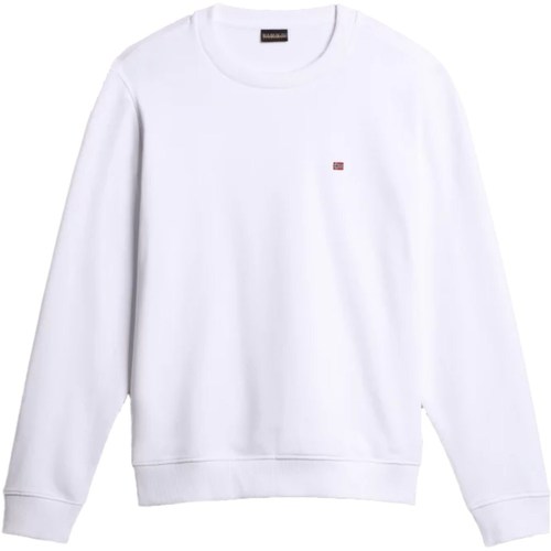 Textiel Heren Sweaters / Sweatshirts Napapijri NP0A4H89 Wit