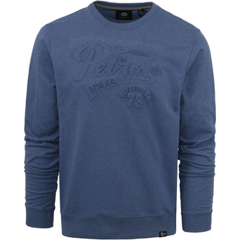 Textiel Heren Sweaters / Sweatshirts Petrol Industries Trui Logo Blauw Blauw