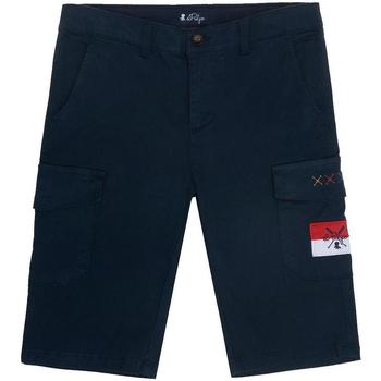 Textiel Jongens Korte broeken / Bermuda's Elpulpo  Blauw