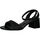 Schoenen Dames Sandalen / Open schoenen Buffalo Sandalen Zwart