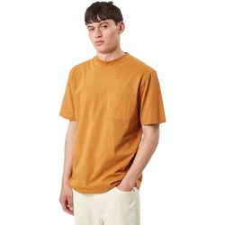 Textiel Heren T-shirts korte mouwen Minimum T-shirt  Coon G012 Bruin