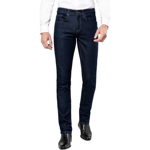 Textiel Heren Jeans Kariban Premium Jeans Blauw