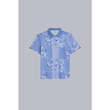 Textiel T-shirts & Polo’s Kickers Poloshirt Blauw