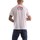 Textiel Heren T-shirts korte mouwen Emporio Armani EA7 3RPT29 Wit