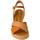 Schoenen Dames Sandalen / Open schoenen Casteller  Oranje