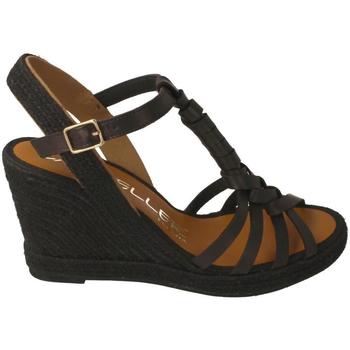 Schoenen Dames Sandalen / Open schoenen Casteller  Zwart