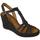 Schoenen Dames Sandalen / Open schoenen Casteller  Zwart