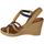 Schoenen Dames Sandalen / Open schoenen Casteller  Blauw