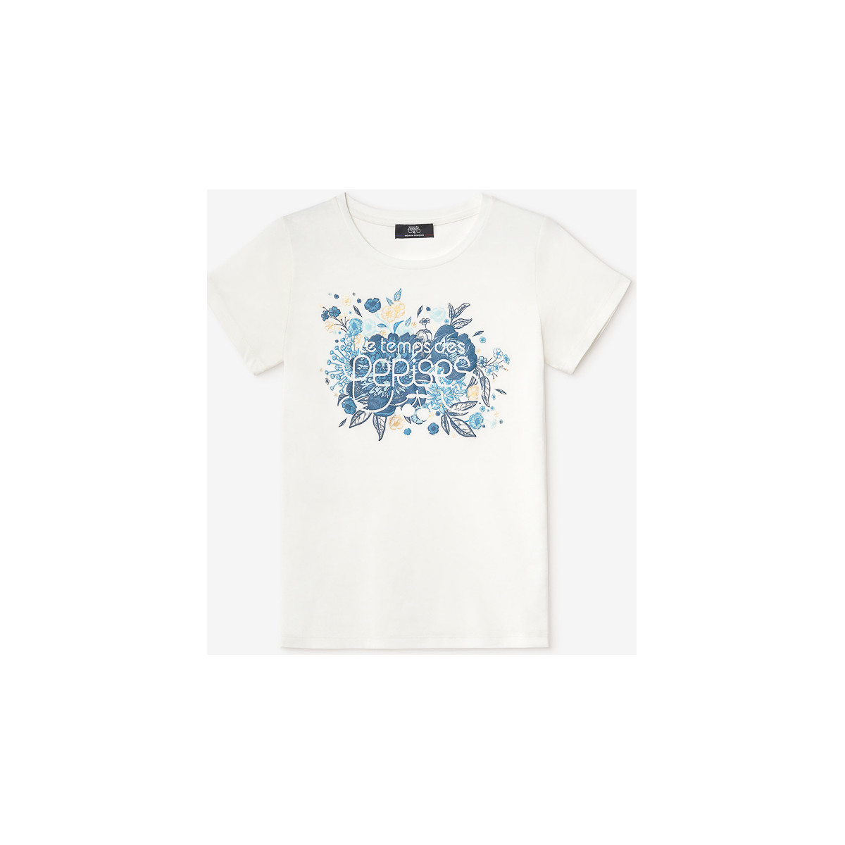 Textiel Dames T-shirts & Polo’s Le Temps des Cerises T-shirt GRACY Wit