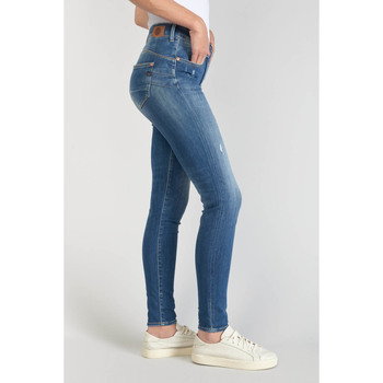 Le Temps des Cerises Jeans push-up slim hoge taille PULP, lengte 34 Blauw