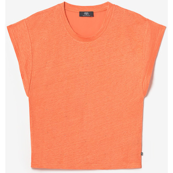 Textiel Dames T-shirts & Polo’s Le Temps des Cerises T-shirt OVERS Roze