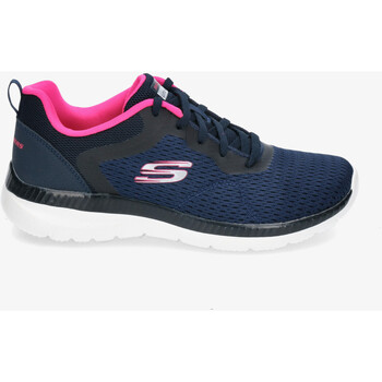Schoenen Dames Sneakers Skechers 12607 Blauw