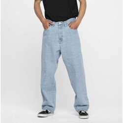Textiel Heren Broeken / Pantalons Santa Cruz Big pants Blauw