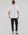 Textiel Heren T-shirts korte mouwen Fila BROD TEE PACK X2 Wit / Zwart