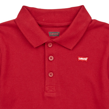 Levi's BACK NECK TAPE POLO Rood