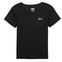 Textiel Meisjes T-shirts korte mouwen Levi's LVG HER FAVORITE TEE Zwart