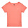 Textiel Meisjes T-shirts korte mouwen Levi's LVG HER FAVORITE TEE Roze
