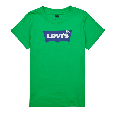 Textiel Jongens T-shirts korte mouwen Levi's BATWING TEE Groen
