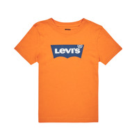 Textiel Jongens T-shirts korte mouwen Levi's BATWING TEE Bruin