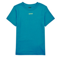 Textiel Jongens T-shirts korte mouwen Levi's  MY FAVORITE TEE Blauw