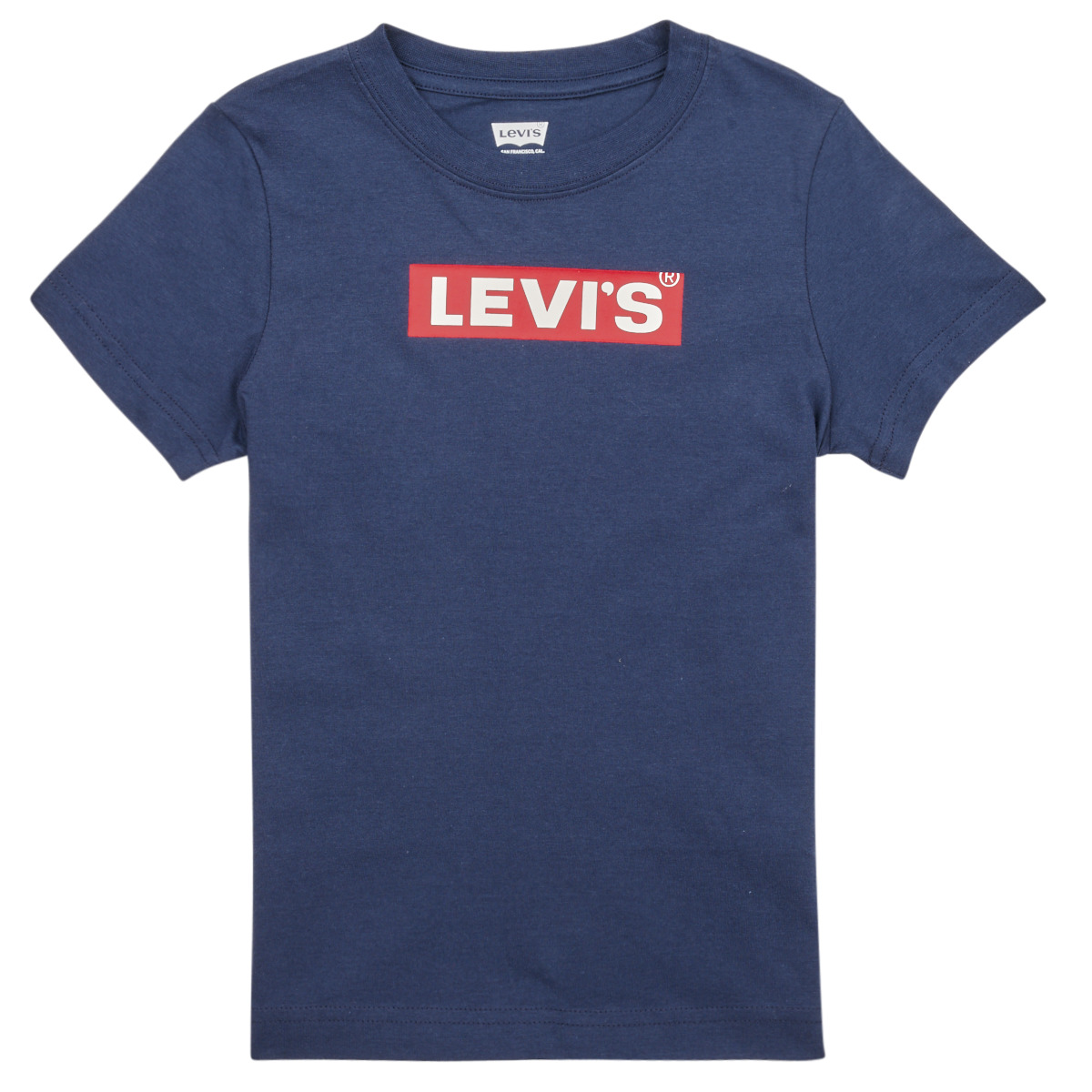 T-shirt Korte Mouw Levis  LVN BOXTAB TEE
