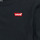 Textiel Jongens T-shirts korte mouwen Levi's BATWING CHEST HIT Zwart