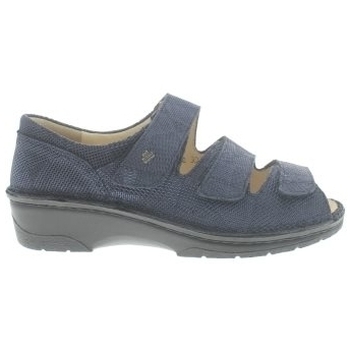 Schoenen Dames Sandalen / Open schoenen Finn Comfort Ischia Blauw