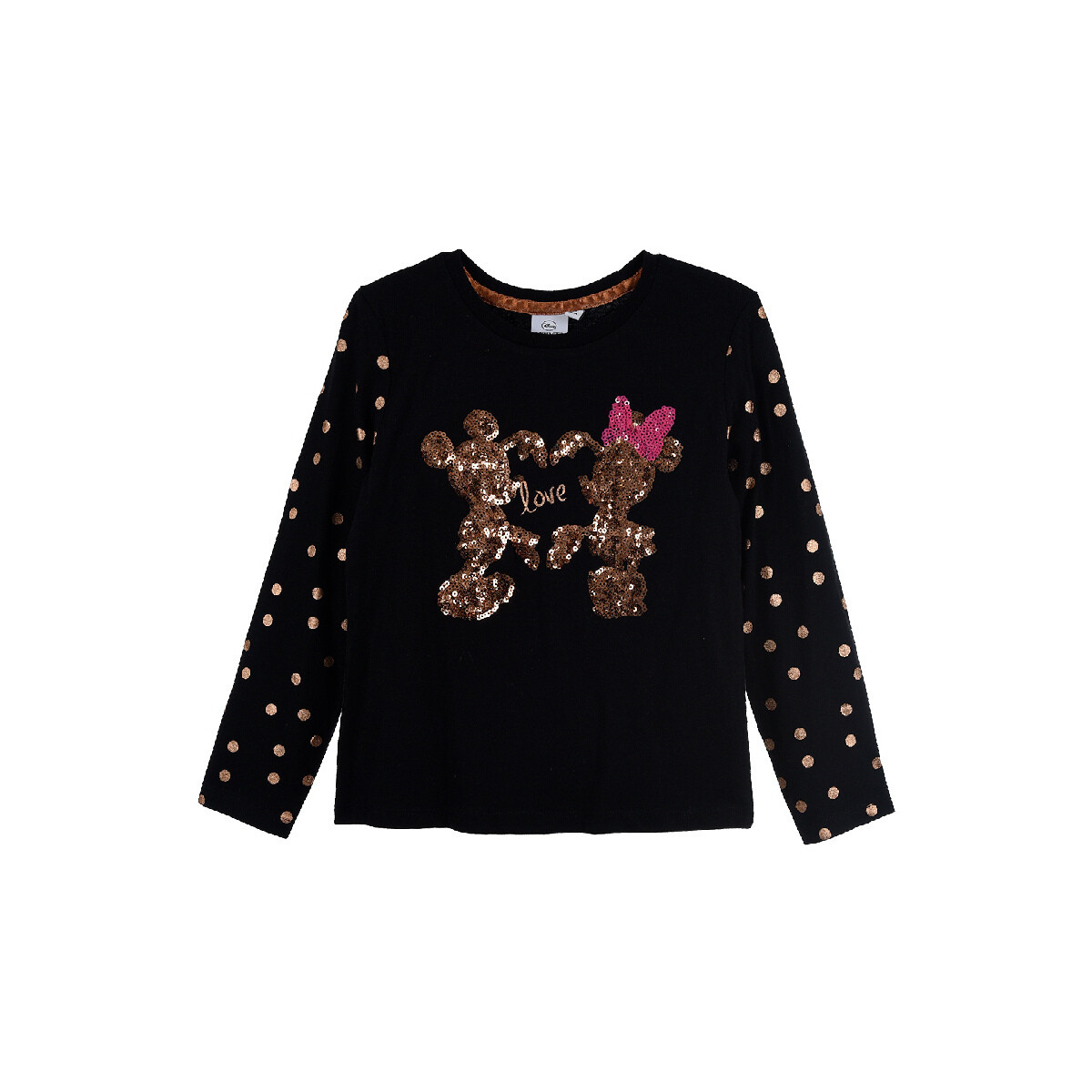 T-Shirt Lange Mouw TEAM HEROES   T SHIRT MINNIE MOUSE