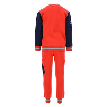 TEAM HEROES  ENSEMBLE JOGGING MICKEY MOUSE Rood