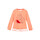 Textiel Meisjes T-shirts met lange mouwen TEAM HEROES  T SHIRT REINES DES NEIGES / FROZEN Roze