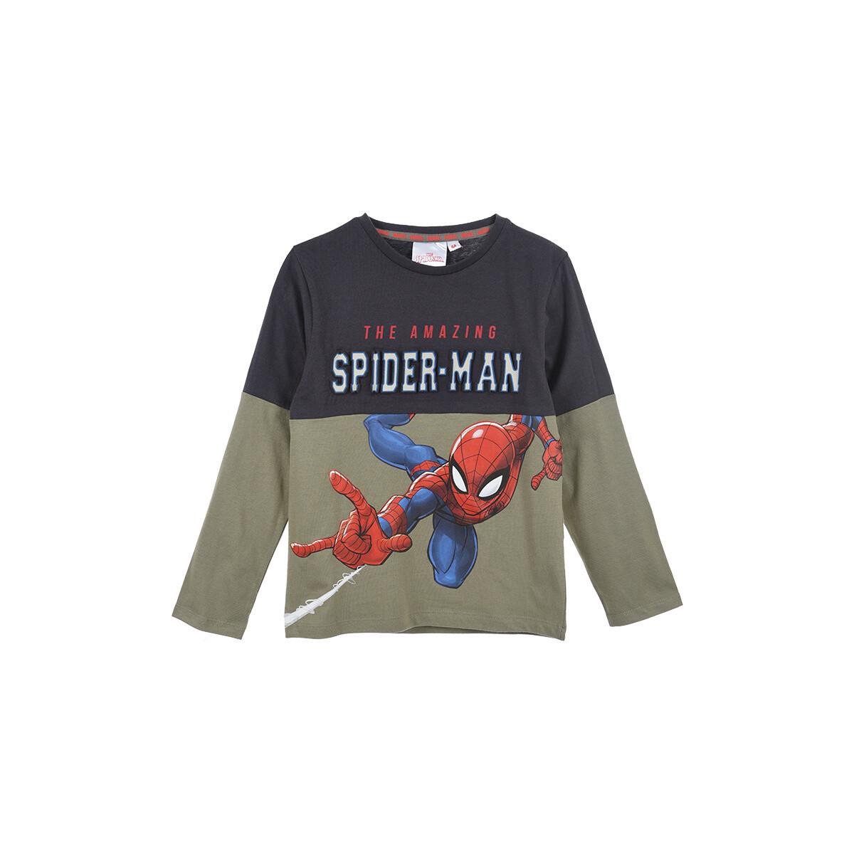 T-Shirt Lange Mouw TEAM HEROES   T SHIRT SPIDERMAN